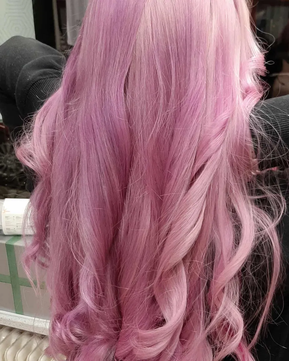 Pastellrosa mit Elumen – Lina · Salon Spandau