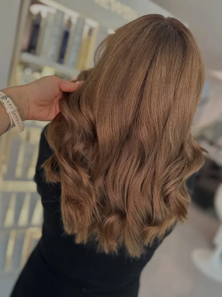 Nachher: Bronde Love