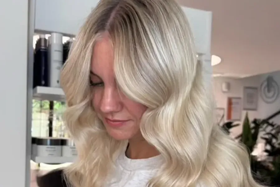 Helles Blond aus unserem Salon