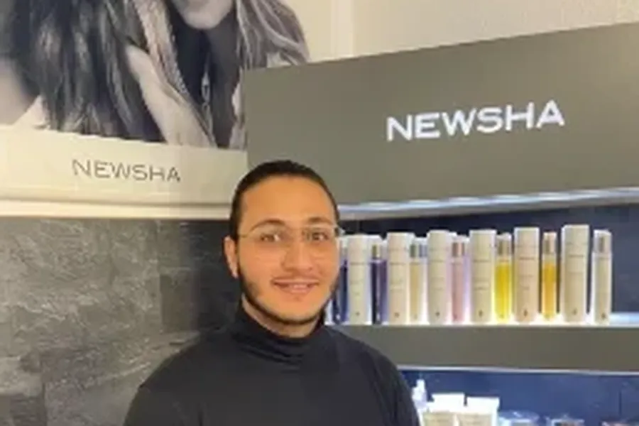 Fahd, unser Spezialist für Herren, im Salon Spandau