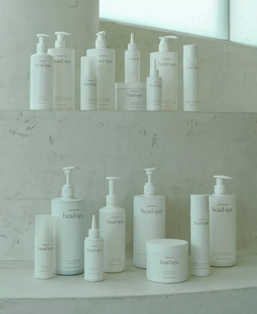 NEWSHA Head Spa im Premium Salon Nauen