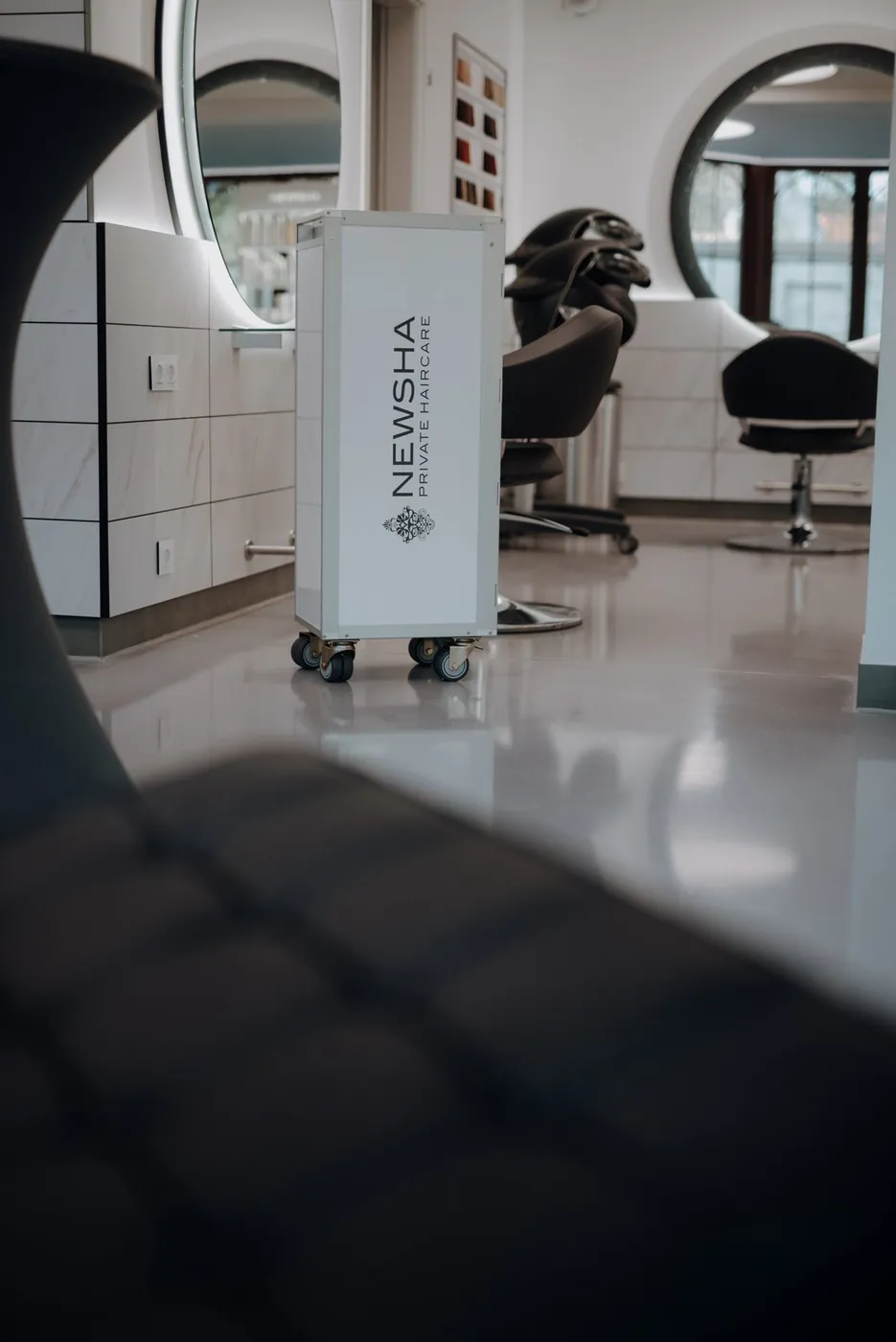 Blick in den Premium Salon Nauen